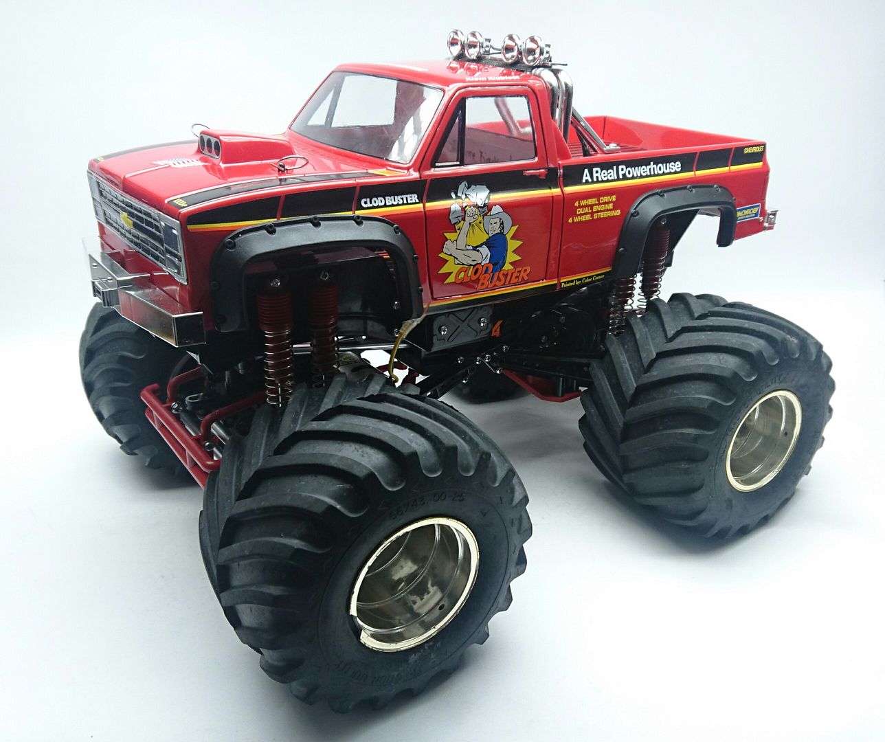 From Super Clod to Vintage Clod Buster - The Builds - Tamiyaclub.com